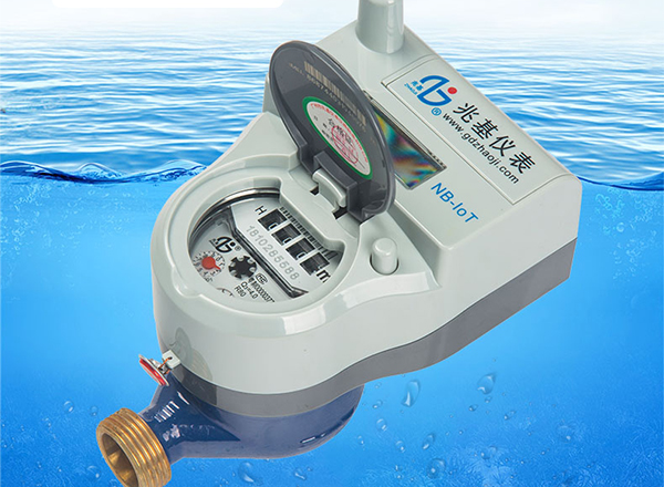 小口徑NB-IOT物聯網（光電）閥控水表LXSNBF-15-50E